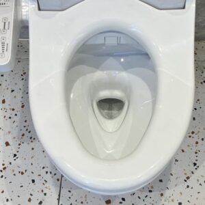 Bồn cầu 2 khối TOTO CS838DW18 nắp rửa điện tử WASHLET C2 cơ bản TCF23710AAA