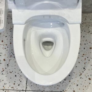 Bồn cầu 2 khối TOTO CS838DW18 nắp rửa điện tử WASHLET C2 cơ bản TCF23710AAA