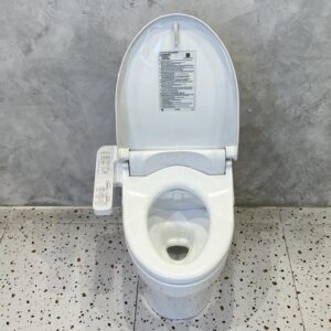 Bồn cầu 2 khối TOTO CS838DW18 nắp rửa điện tử WASHLET C2 cơ bản TCF23710AAA