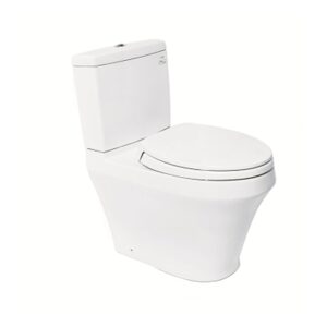 Bồn cầu 2 khối TOTO CS945PDT2 nắp đóng êm TC393VS thoát ngang