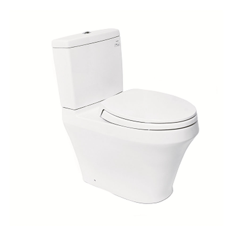 Bồn cầu 2 khối TOTO CS945PDT2 nắp đóng êm TC393VS thoát ngang