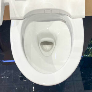 Bồn cầu 2 khối TOTO CS986GW18 nắp rửa điện tử WASHLET C2 cơ bản TCF23710AAA