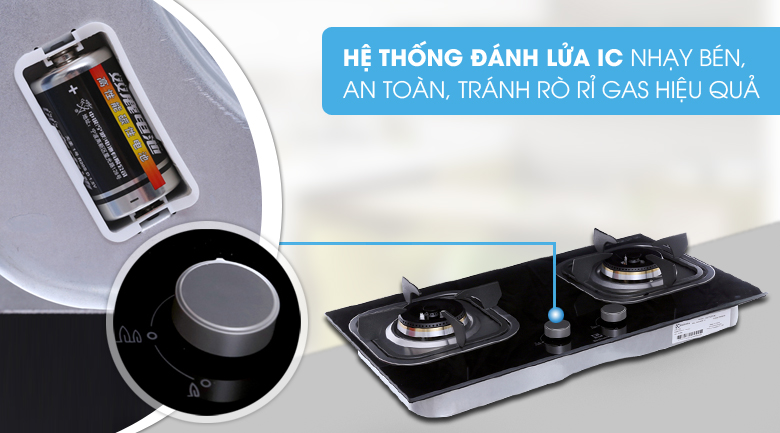 Bếp ga âm Electrolux EGT7221EK