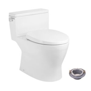 Bồn cầu 1 khối TOTO MS188VKT3 nắp đóng êm TC385VS