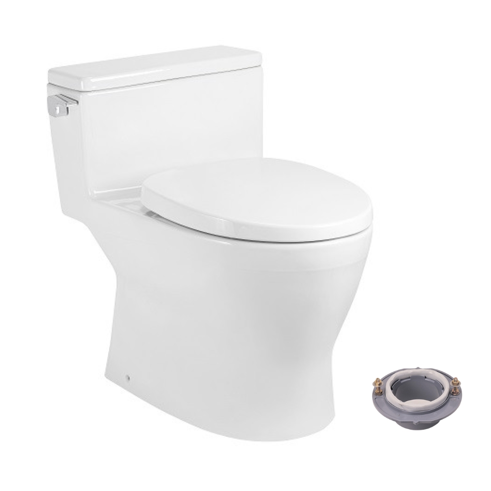 Bồn cầu 1 khối TOTO MS188VKT3 nắp đóng êm TC385VS