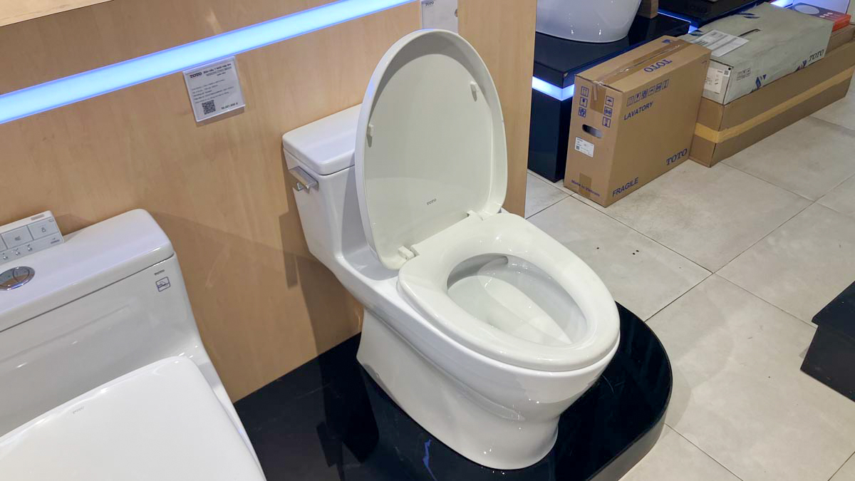 Bồn cầu 1 khối TOTO MS188VKT3 nắp đóng êm TC385VS