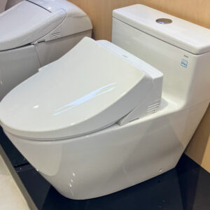 Bồn cầu 1 khối TOTO MS625CDW26 nắp rửa điện tử WASHLET S1 TCF23661GAA giấu dây
