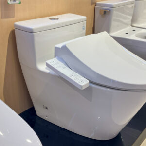 Bồn cầu 1 khối TOTO MS625CDW26 nắp rửa điện tử WASHLET S1 TCF23661GAA giấu dây