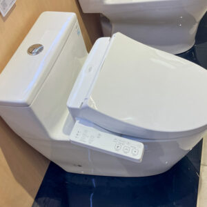 Bồn cầu 1 khối TOTO MS625CDW26 nắp rửa điện tử WASHLET S1 TCF23661GAA giấu dây