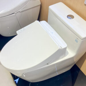 Bồn cầu 1 khối TOTO MS625CDW26 nắp rửa điện tử WASHLET S1 TCF23661GAA giấu dây