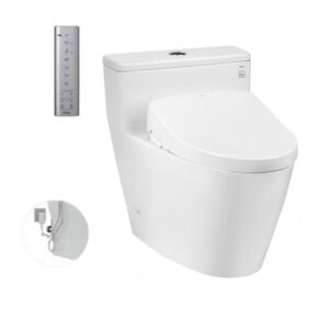 Bồn cầu 1 khối TOTO MS625DW11 nắp rửa điện tử WASHLET S7 TCF4911Z