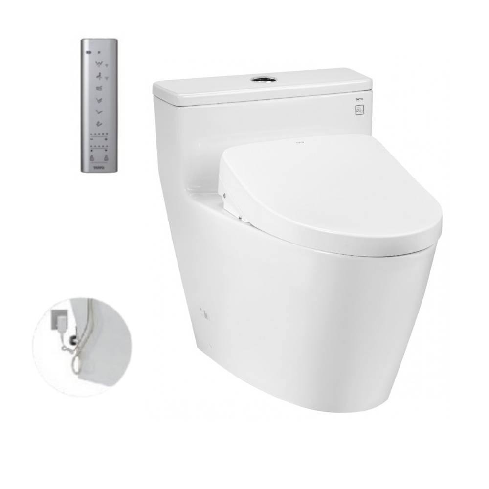 Bồn cầu 1 khối TOTO MS625DW11 nắp rửa điện tử WASHLET S7 TCF4911Z