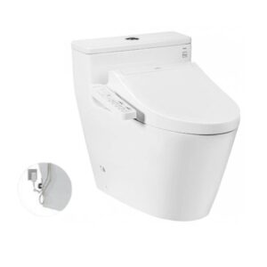 Bồn cầu 1 khối TOTO MS625DW16 nắp rửa điện tử WASHLET C2 TCF23410AAA