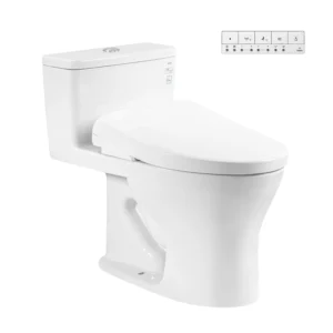 Bồn cầu 1 khối TOTO MS855CDW23 nắp rửa điện tử WASHLET S7 TCF47360GAA giấu dây