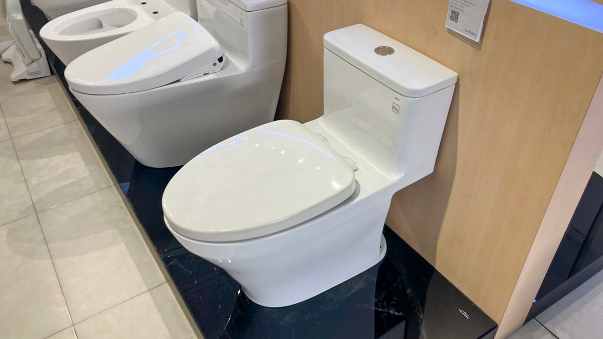 Bồn cầu 1 khối TOTO MS857DT3 nắp đóng êm TC385VS