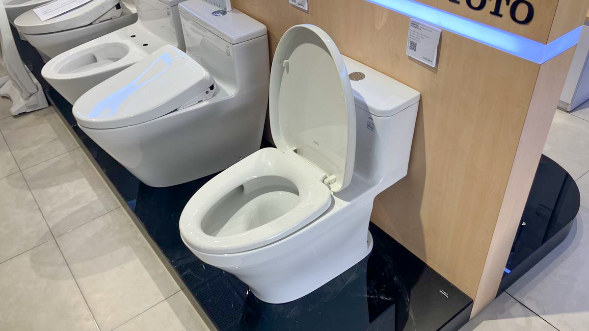 Bồn cầu 1 khối TOTO MS857DT3 nắp đóng êm TC385VS