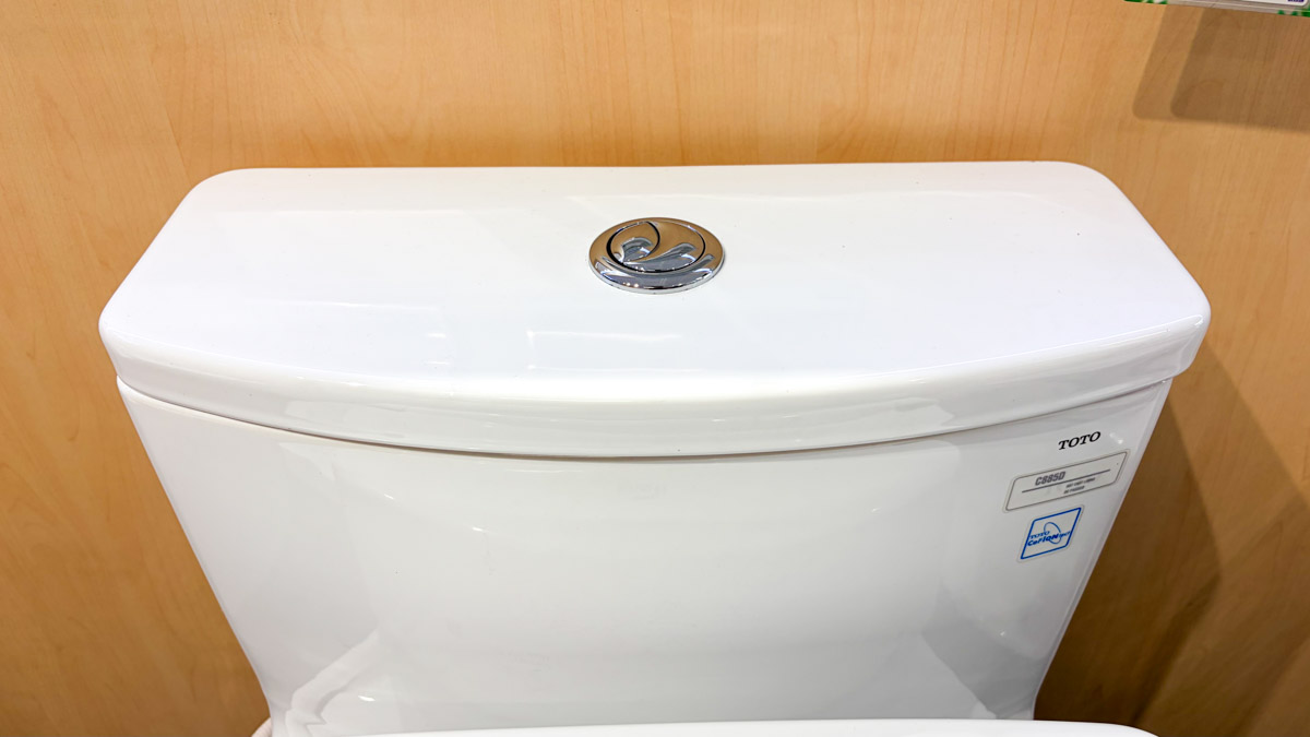 Bồn cầu 1 khối TOTO MS885CDW26 nắp rửa điện tử WASHLET S1 TCF23661GAA giấu dây