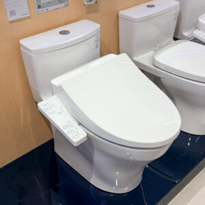 Bồn cầu 1 khối TOTO MS885CDW26 nắp rửa điện tử WASHLET S1 TCF23661GAA giấu dây