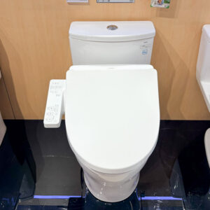 Bồn cầu 1 khối TOTO MS885CDW26 nắp rửa điện tử WASHLET S1 TCF23661GAA giấu dây