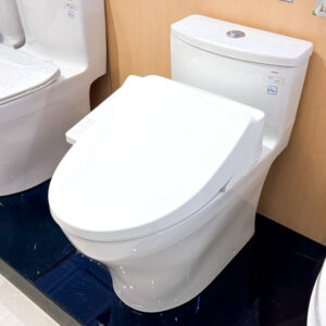 Bồn cầu 1 khối TOTO MS885CDW26 nắp rửa điện tử WASHLET S1 TCF23661GAA giấu dây