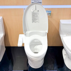 Bồn cầu 1 khối TOTO MS885CDW26 nắp rửa điện tử WASHLET S1 TCF23661GAA giấu dây