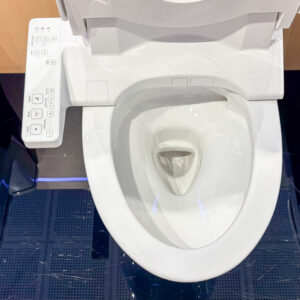 Bồn cầu 1 khối TOTO MS885CDW26 nắp rửa điện tử WASHLET S1 TCF23661GAA giấu dây