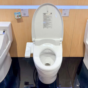 Bồn cầu 1 khối TOTO MS887CRW26 nắp rửa điện tử WASHLET S1 TCF23661GAA giấu dây