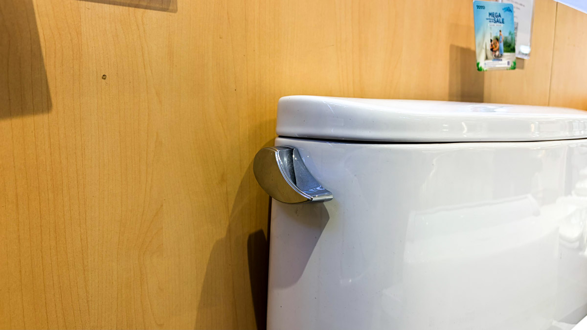Bồn cầu 1 khối TOTO MS887CRW26 nắp rửa điện tử WASHLET S1 TCF23661GAA giấu dây