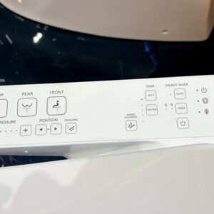 Bồn cầu 1 khối TOTO MS887CRW26 nắp rửa điện tử WASHLET S1 TCF23661GAA giấu dây