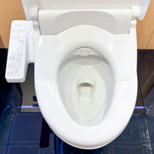 Bồn cầu 1 khối TOTO MS887CRW26 nắp rửa điện tử WASHLET S1 TCF23661GAA giấu dây