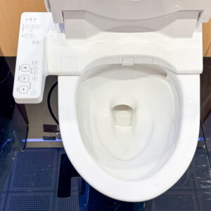 Bồn cầu 1 khối TOTO MS887CRW26 nắp rửa điện tử WASHLET S1 TCF23661GAA giấu dây