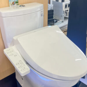 Bồn cầu 1 khối TOTO MS889CDRW26 nắp rửa điện tử WASHLET S1 TCF23661GAA giấu dây
