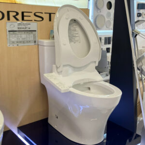 Bồn cầu 1 khối TOTO MS889CDRW26 nắp rửa điện tử WASHLET S1 TCF23661GAA giấu dây