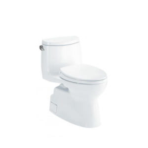 Bồn cầu 1 khối TOTO MS905T2 nắp đóng êm TC393VS