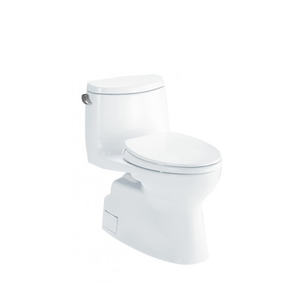 Bồn cầu 1 khối TOTO MS905T2 nắp đóng êm TC393VS