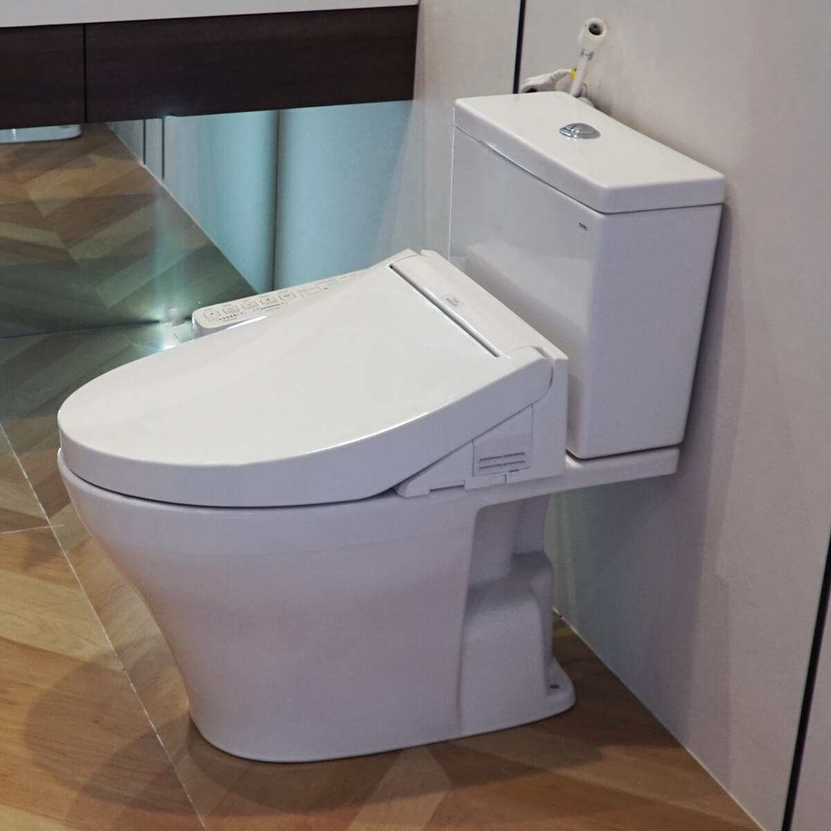 Bồn cầu 2 khối TOTO CS326DW16 nắp rửa điện tử WASHLET C2 TCF23410AAA