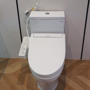 Bồn cầu 2 khối TOTO CS326DW16 nắp rửa điện tử WASHLET C2 TCF23410AAA