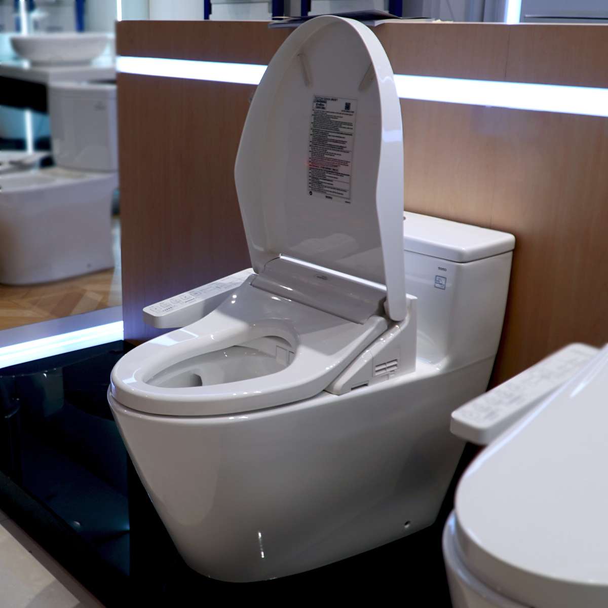 Bồn cầu 1 khối TOTO MS625DW16 nắp rửa điện tử WASHLET C2 TCF23410AAA