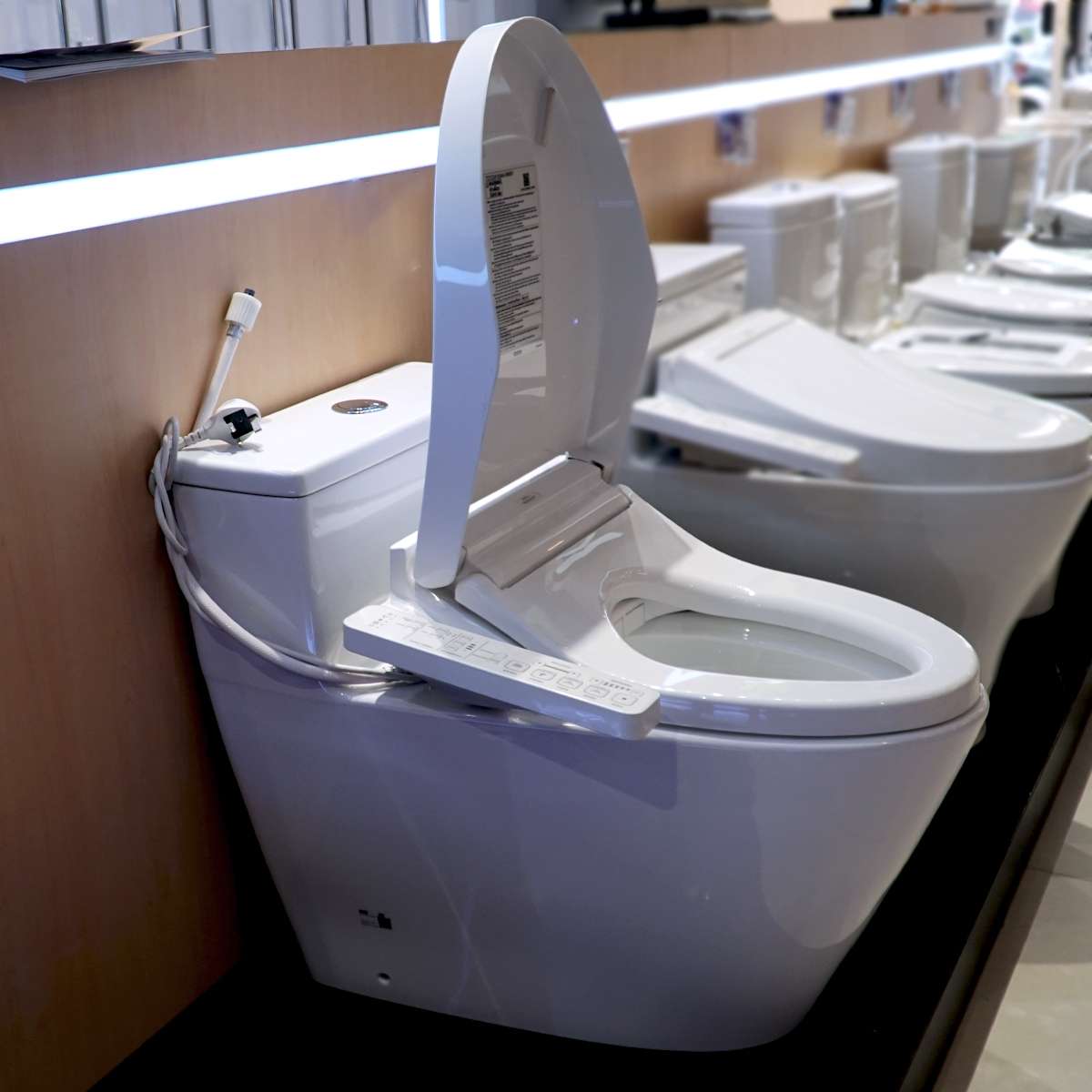 Bồn cầu 1 khối TOTO MS625DW16 nắp rửa điện tử WASHLET C2 TCF23410AAA