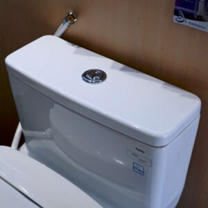 Bồn cầu 1 khối TOTO MS855DE2 nắp rửa cơ ECOWASHER TCW07S