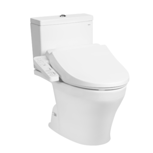 Bồn cầu 2 khối TOTO CS326DW18 nắp rửa điện tử WASHLET C2 cơ bản TCF23710AAA