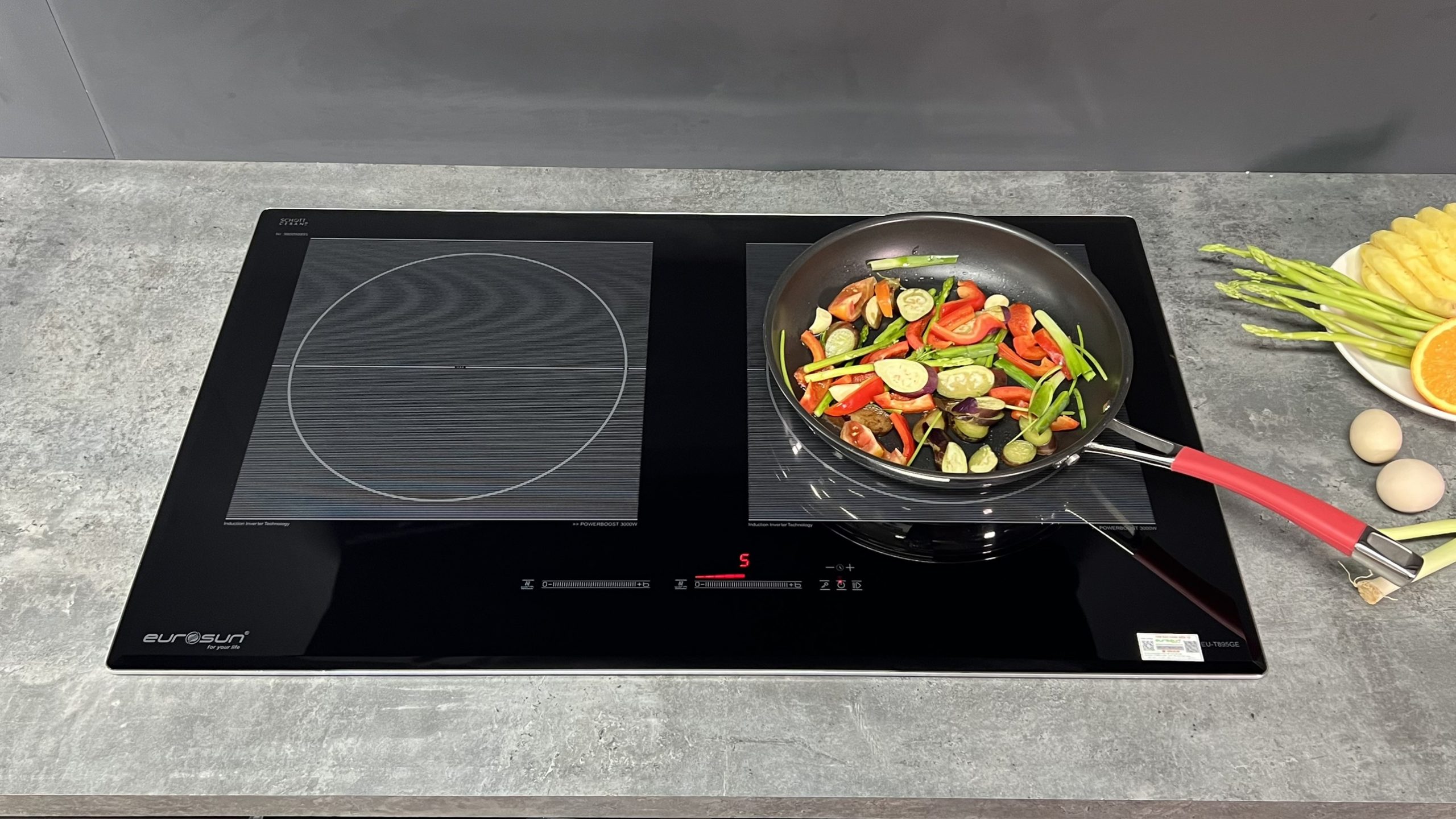 Bếp từ Eurosun EU-T895GE